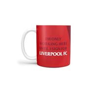 FOCO Mug sous licence officielle Liverpool FC Until I Sign for Football