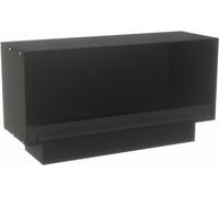 Foco Myst One 1200, cheminée murale élégante à vapeur d'eau, flamme authentique, design moderne, sans chaleur