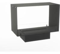 Foco Myst Two 800, foyer tunnel à installer dans un mur entre deux pièces, 800 watts, design moderne, finition de qualité, différentes variantes disponibles, sans chaleur