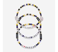 FOCO NASCAR Chase Elliott Lot de 3 bracelets d'amitié pour femme