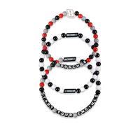 FOCO NASCAR Kyle Busch Lot de 3 bracelets d'amitié pour homme