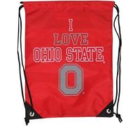 FOCO NCAA Ohio State Buckeyes 2014 Love Sac à dos avec cordon de serrage, taille unique, rouge