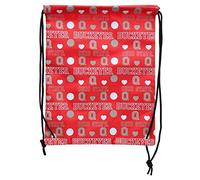 FOCO NCAA Ohio State Buckeyes 2014 Sac à dos avec cordon de serrage, taille unique, rouge