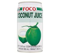 Foco - Nectar De Noix De Coco - 80% De Fruits Et Morceaux De Fruits - Premium De Thaïlande - 350ml