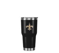FOCO New Orleans Saints NFL Team Logo Gobelet 30 oz - Noir