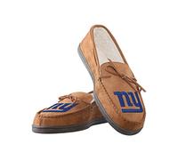 FOCO New York Giants Chaussons mocassins pour homme Taille L