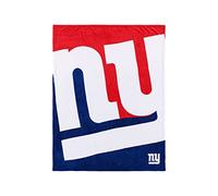 FOCO New York Giants NFL Supreme Slumber Plush Couverture