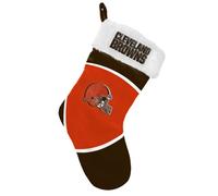 FOCO NFL Christmas Stocking - Stockage de vacances en edition limitee en peluche - Representer le NFC East et montrer a votre equipe avec des dec