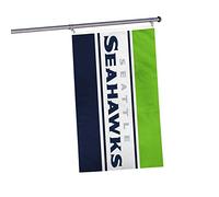 FOCO NFL Drapeau horizontal double face 3 pi x 5 pi, Double Sided 3' x 5' Team Logo Horizontal Flag, Horizontal 0,9 x 1,5 m., taille unique