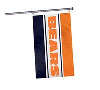 FOCO NFL Drapeau horizontal double face 3 pi x 5 pi, Double Sided 3' x 5' Team Logo Horizontal Flag, Horizontal 0,9 x 1,5 m., taille unique