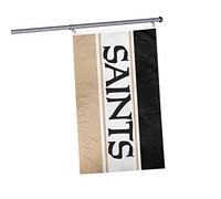 FOCO NFL Drapeau horizontal double face 3 pi x 5 pi, Double Sided 3' x 5' Team Logo Horizontal Flag, Horizontal 0,9 x 1,5 m., taille unique