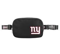 FOCO NFL Grand sac à bandoulière noir avec logo de l'équipe, New York Giants., 5 x 2 x 7 inches