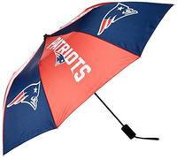 FOCO NFL New England Patriots Parapluie avec logo de l'équipe, couleur de l'équipe, taille unique