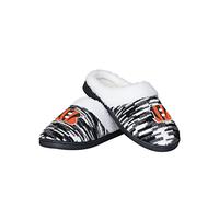 FOCO NFL Pantoufles avec doublure Sherpa pour femme