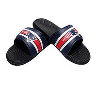 FOCO NFL pour homme - Legacy Velcro Sport Slide, Homme, Legacy Velcro Sport Slide, New England Patriots, Large