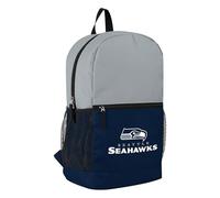FOCO NFL Sac à dos de voyage avec grand logo de l'équipe de football 2 tons, Seattle Seahawks, One Size, Sacs à dos de jour