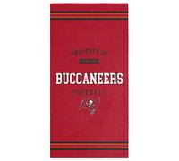 FOCO NFL Strandtuch Property of Tampa Bay Buccaneers Football