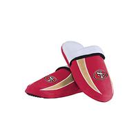 FOCO NFL Team Logo Sherpa Chaussons pour homme, Homme, Team Logo Sherpa Slippers, Team Color, Medium (9-10)