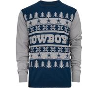FOCO NFL Ugly Sweater Xmas Pull en Tricot - Dallas Cowboys