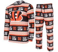 FOCO NFL Winter XMAS Pyjama - Cincinnati Bengals