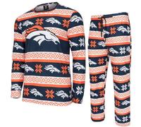 FOCO NFL Winter Xmas Pyjama - Denver Broncos