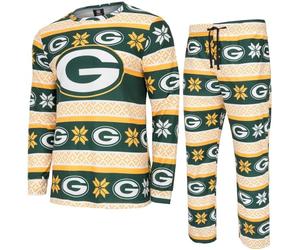 FOCO NFL Winter Xmas Pyjama - Green Bay Packers