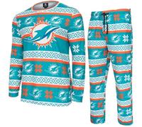 FOCO NFL Winter Xmas Pyjama - Miami Dolphins
