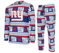 FOCO NFL Winter Xmas Pyjama - New York Giants