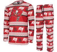 FOCO NFL Winter Xmas Pyjama - Tampa Bay Buccaneers