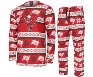 FOCO NFL Winter Xmas Pyjama - Tampa Bay Buccaneers