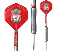 FOCO Officially Licensed Liverpool FC The Reds Brass Steel Tip Darts 22g.