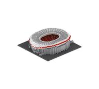 FOCO Offizielles Lizenzprodukt Atletico Madrid Cívitas Metropolitano BRXLZ-Steine 3D-Fußballstadion BAU-Set