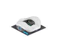 FOCO Offizielles Lizenzprodukt Olympique de Marseille Orange Vélodrome BRXLZ-Steine 3D-Fußballstadion BAU-Set