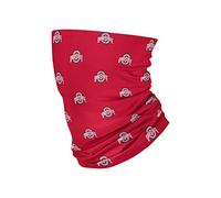 FOCO Ohio State Buckeyes NCAA Mini Print Logo Gaiter Scarf
