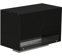 Foco One 800, foyer au bioéthanol, ouverture unilatérale, chambre de combustion manuelle ou automatique, 3,2 kW