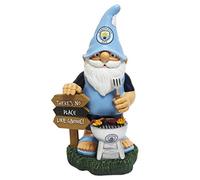 FOCO Ornement Nain de jardin BBQ Manchester City sous licence officielle