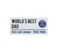 FOCO Panneau de rue Paris Saint Germain Worlds Best Dad