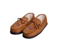 FOCO Pantoufles mocassins avec logo de l'équipe de football Tampa Bay Buccaneers pour homme