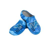 FOCO Pantoufles pour Homme avec Logo de l'équipe NFL