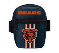 FOCO Pick Your NFL Team Gobelet de voyage avec poches zippées sur le dessus et sur le devant, bleu, 6 inches tall x 5 inches wide x 2 inches in depth