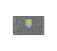 FOCO Portefeuille de football gris sous licence officielle Aston Villa FC, Aston Villa FC, Taille unique, Décontracté