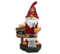 FOCO Premier League Arsenal Supporter Fan Décoration de Jardin en Forme de Nain pour Barbecue