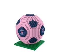 FOCO Produit officiel BRXLZ - Briques 3D de football - Ensemble de construction en couleurs de club alternatives (Paris Saint Germain FC)