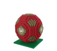 FOCO Produit Officiel BRXLZ - Briques 3D Ensemble de Construction de Football en Couleurs de Club alternatives (Arsenal FC)