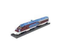 FOCO Produit Officiel sous Licence Aston Villa FC BRXLZ Train 3D Bricks Contruction Toy Model
