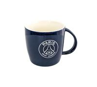 FOCO Produit officiel sous licence Paris Saint-Germain FC PSG Tasse en verre sablée pour football