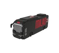 FOCO Produit sous Licence Officielle AC Milan BRXLZ 3D Bricks Bus d'équipe de Football Jouet de Construction Modèle