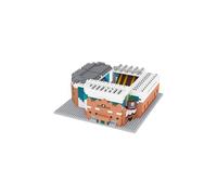 FOCO Produit sous licence officielle Aston Villa FC Villa Park BRXLZ - Mini stade de football 3D