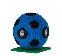 FOCO Produit sous Licence Officielle Atalanta BC BRXLZ - Jouet de Construction de Football 3D