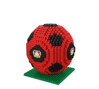 FOCO Produit sous licence officielle Bayer 04 Leverkusen FC BRXLZ Briques de football 3D Kit de construction 12+ yo